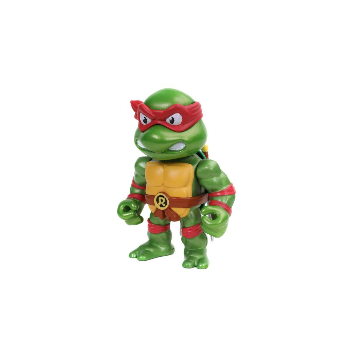 Teenage Mutant Ninja Turtles (TV 1987) - Raphael 4" Metals Figure Jada Toys Titan Pop Culture