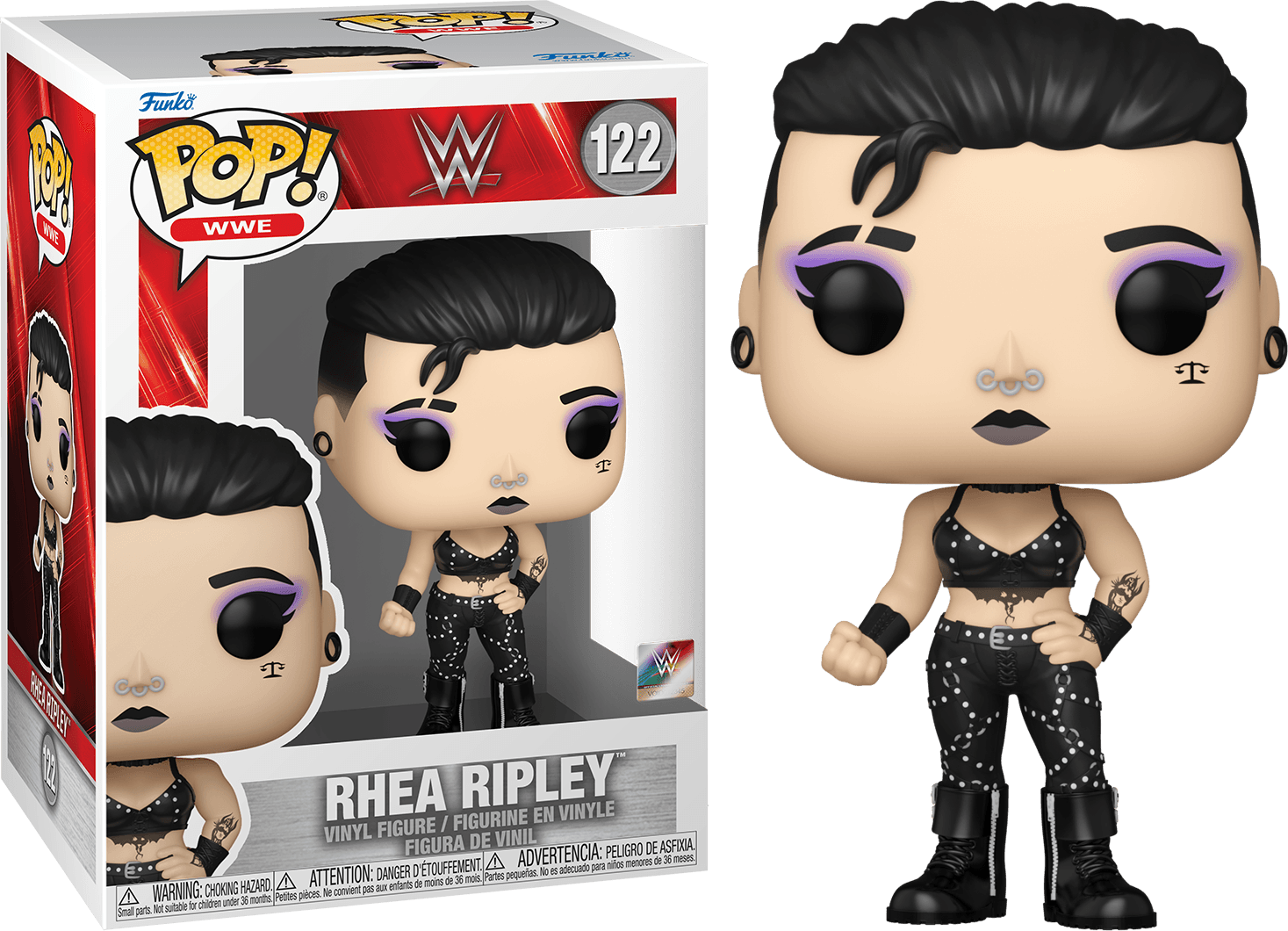 WWE - Rhea Ripley Pop! Vinyl Funko Titan Pop Culture