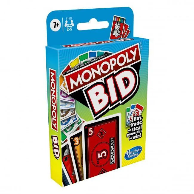 AIE-20834 Monopoly Bid - Winning Moves - Titan Pop Culture
