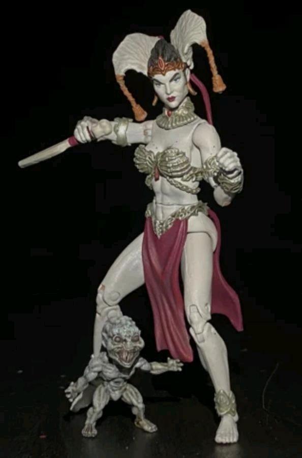 BFSCTD001 Court of the Dead - Gethsemoni Queen of the Dead H.A.C.K.S Action Figure - Boss Fight Studio - Titan Pop Culture