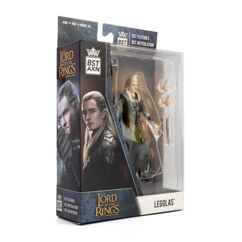 BNT-BALOTRLEGWB01 LORD OF THE RINGS Legolas BST AXN 5" Action Figure - The Loyal Subjects - Titan Pop Culture