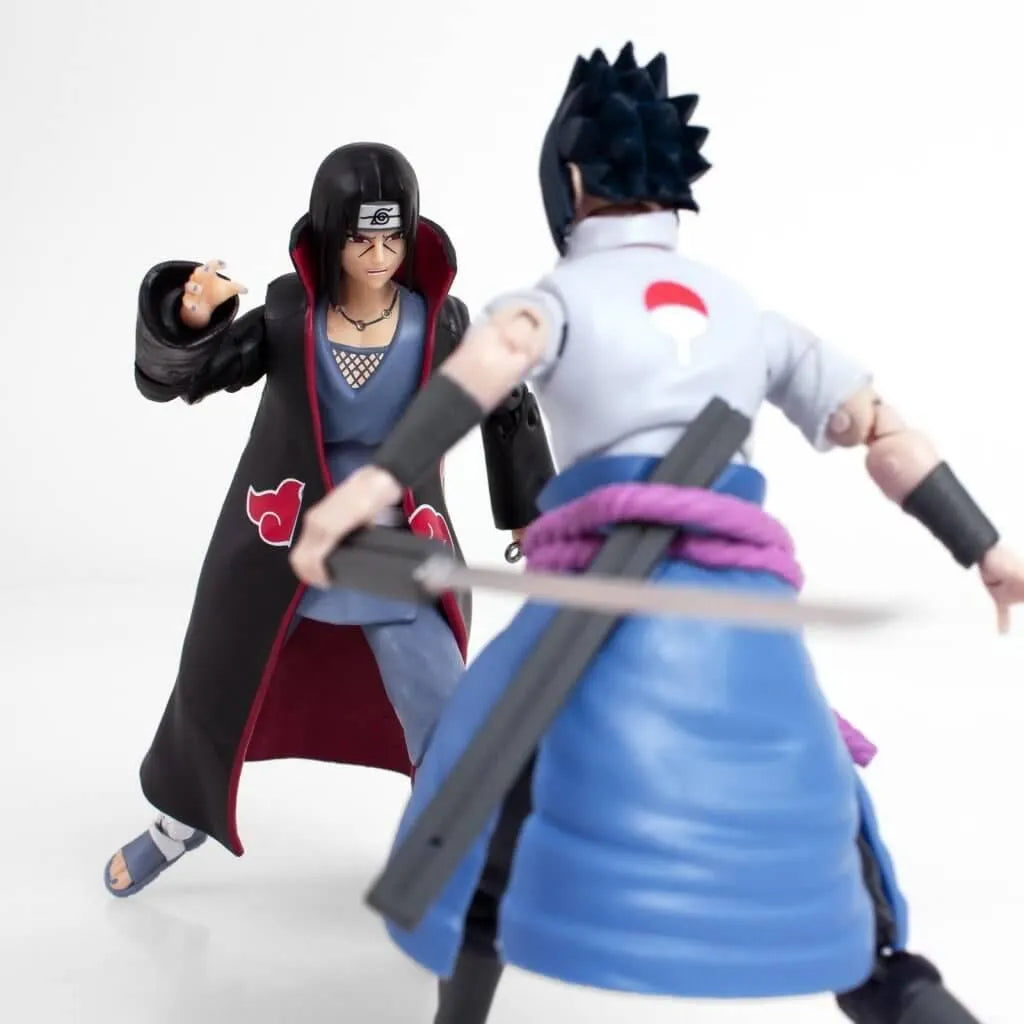 BNT-BANARITAWB01 NARUTO Itachi Uchiha BST AXN 5″ Action Figure - The Loyal Subjects - Titan Pop Culture