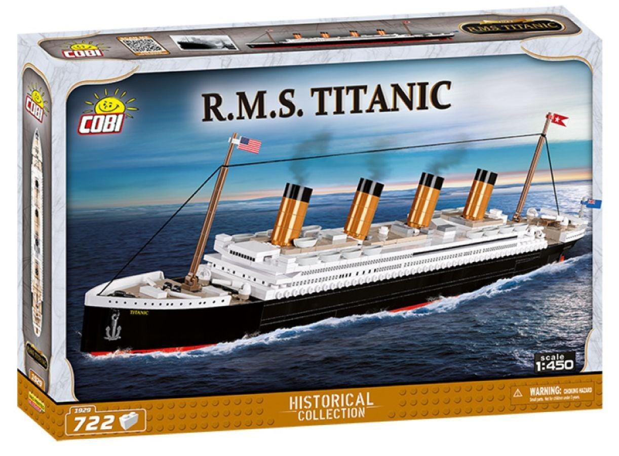 COB1929 Titanic - Titanic 1:450 Scale 960 piece - Cobi - Titan Pop Culture