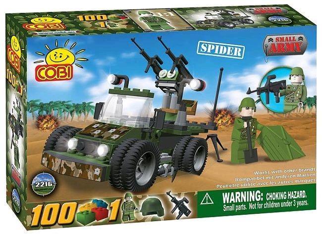 COB2216 Small Army - 100 Piece Vehicle Spider - Cobi - Titan Pop Culture