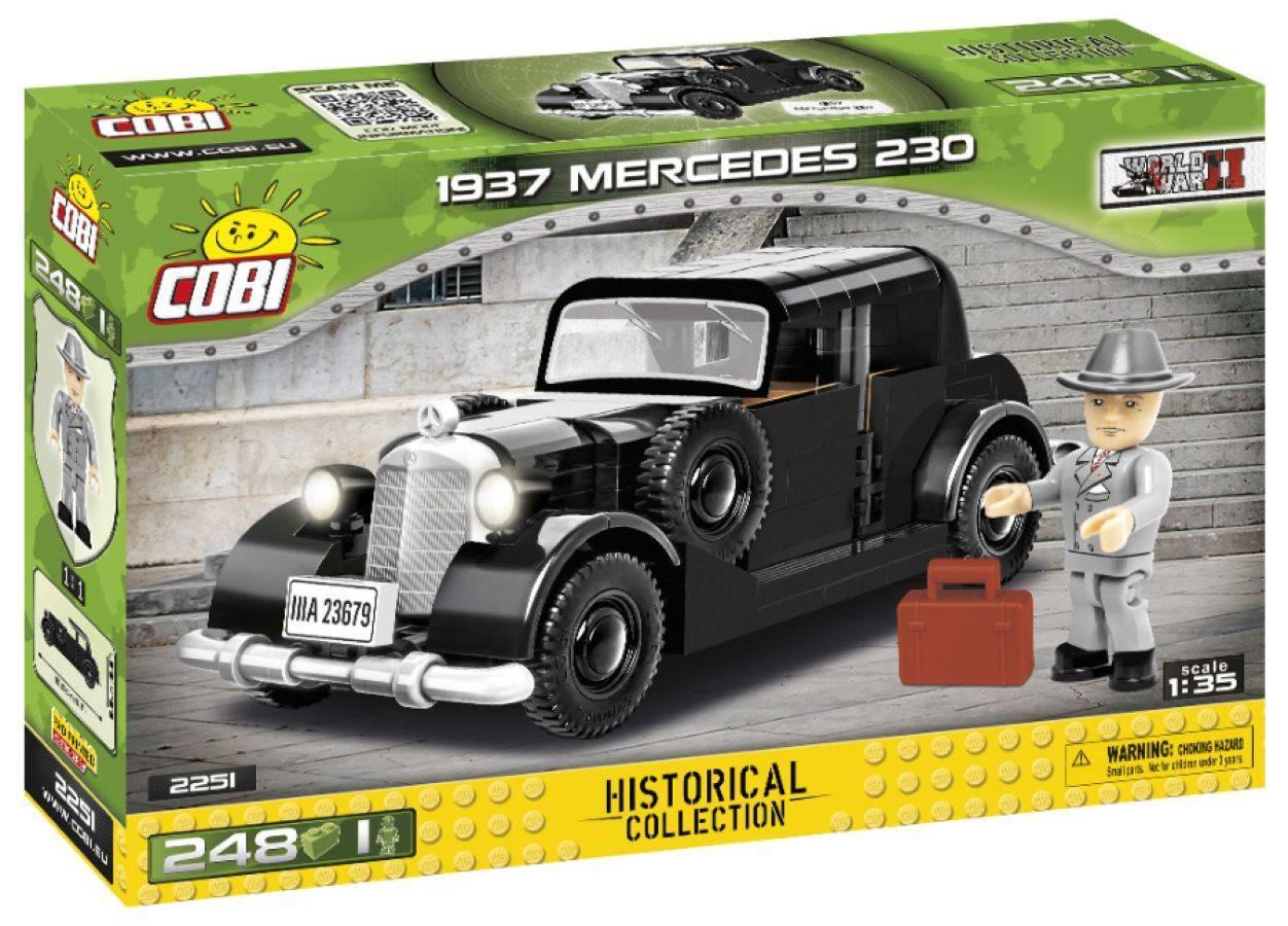 COB2251 World War II - 1937 Mercedes 230 1:35 Scale 245 pieces - Cobi - Titan Pop Culture