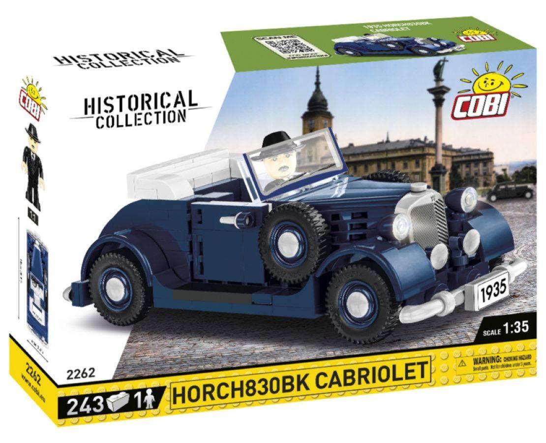 COB2262 World War II - 1935 Horch 830 Cabriolet (247 pieces) - Cobi - Titan Pop Culture