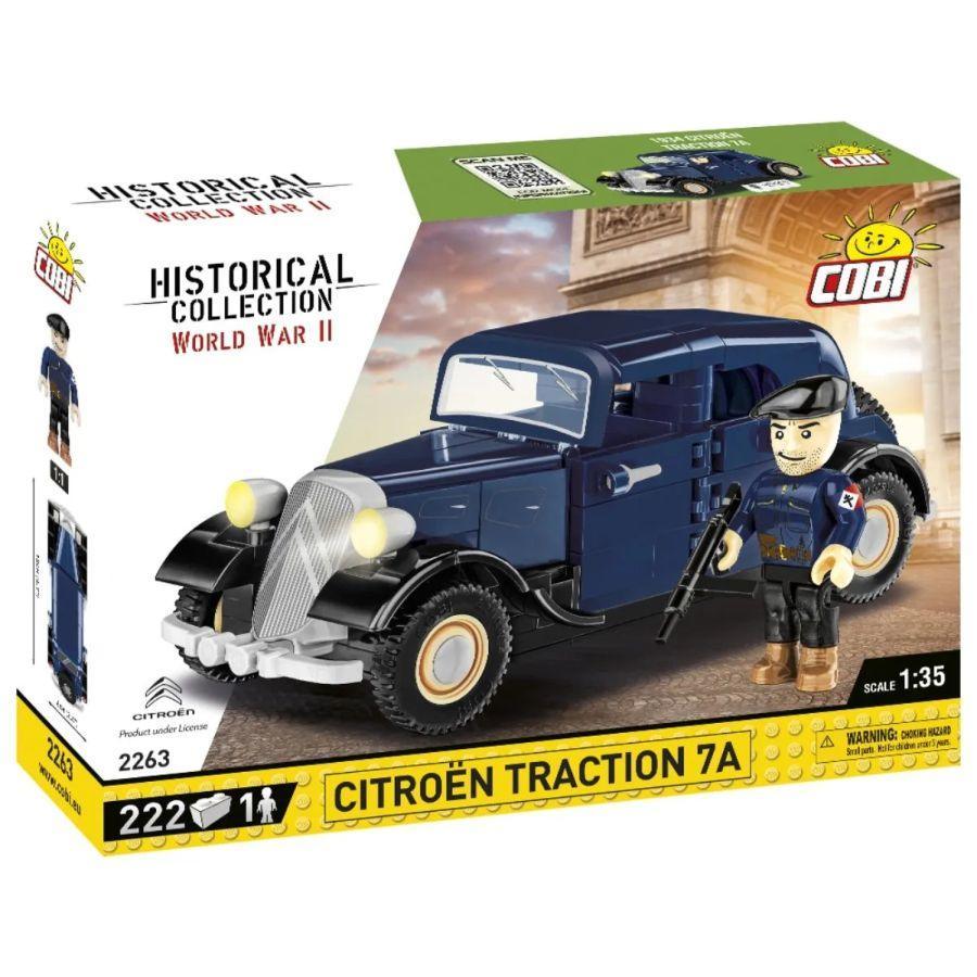 COB2263 World War II - 1934 Citreon Traction 7A (237 pieces) - Cobi - Titan Pop Culture