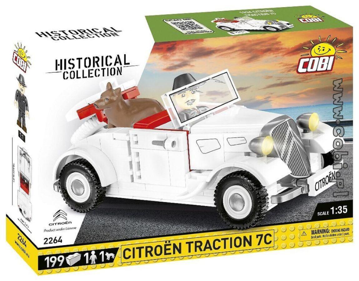 COB2264 World War II - 1934 Citreon Traction 7C (215 pieces) - Cobi - Titan Pop Culture