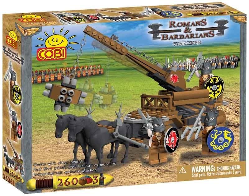 COB23261 Romans & Barbarians - 260 Piece Wrecker Construction Set - Cobi - Titan Pop Culture