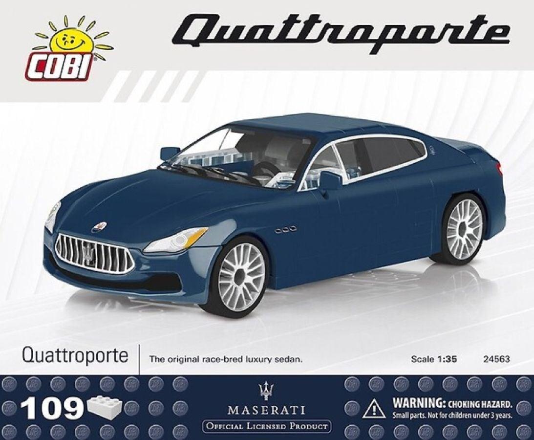 COB24563 Maserati - Quattroporte 109 piece Construction Set - Cobi - Titan Pop Culture
