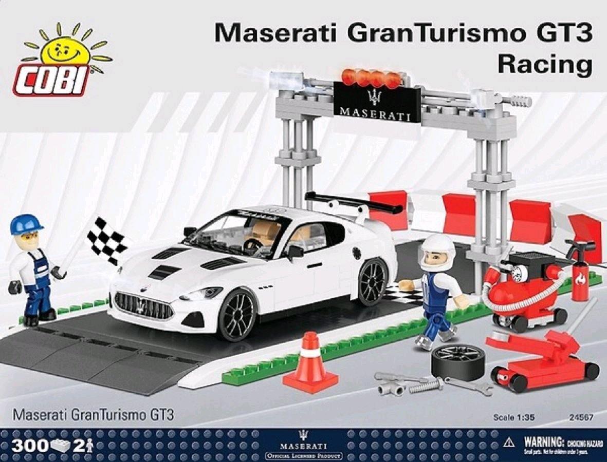 COB24567 Maserati - Gran Turismo GT3 R 300 piece Construction Set - Cobi - Titan Pop Culture
