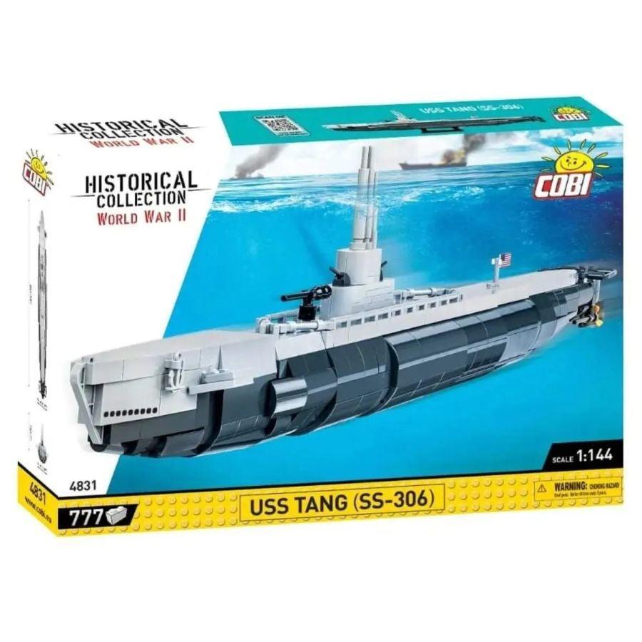 COB4831 World War II - USS Tang SS-306 (790 pieces) - Cobi - Titan Pop Culture