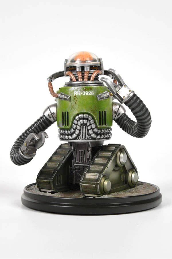 DEVBTH40301 Fallout - Robobrain [Army Variant] Statue - Development Plus - Titan Pop Culture