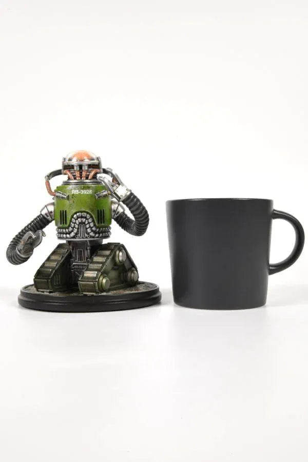 DEVBTH40301 Fallout - Robobrain [Army Variant] Statue - Development Plus - Titan Pop Culture