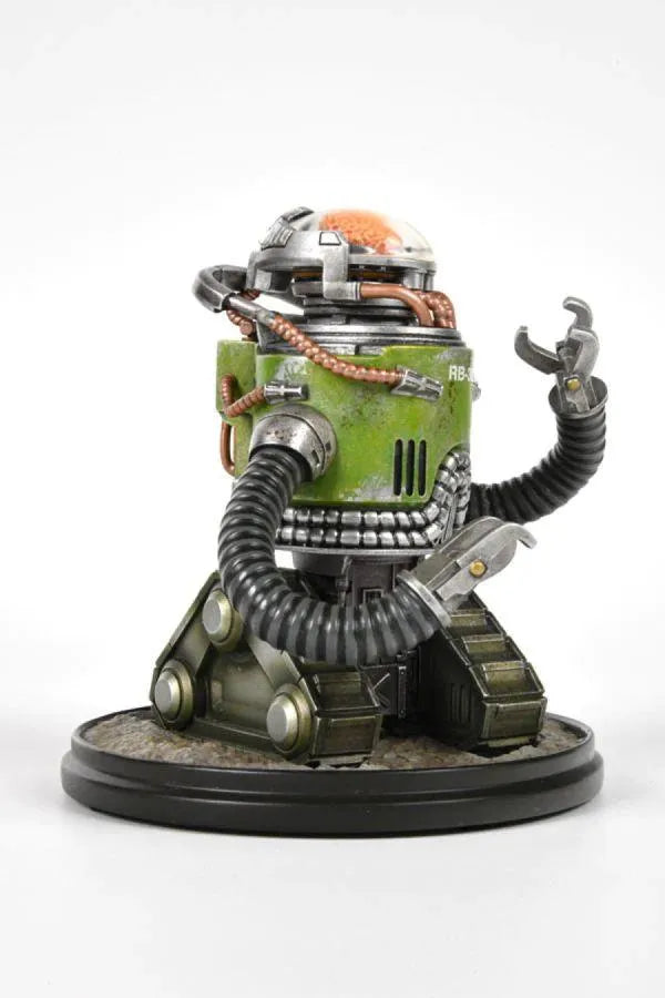 DEVBTH40301 Fallout - Robobrain [Army Variant] Statue - Development Plus - Titan Pop Culture