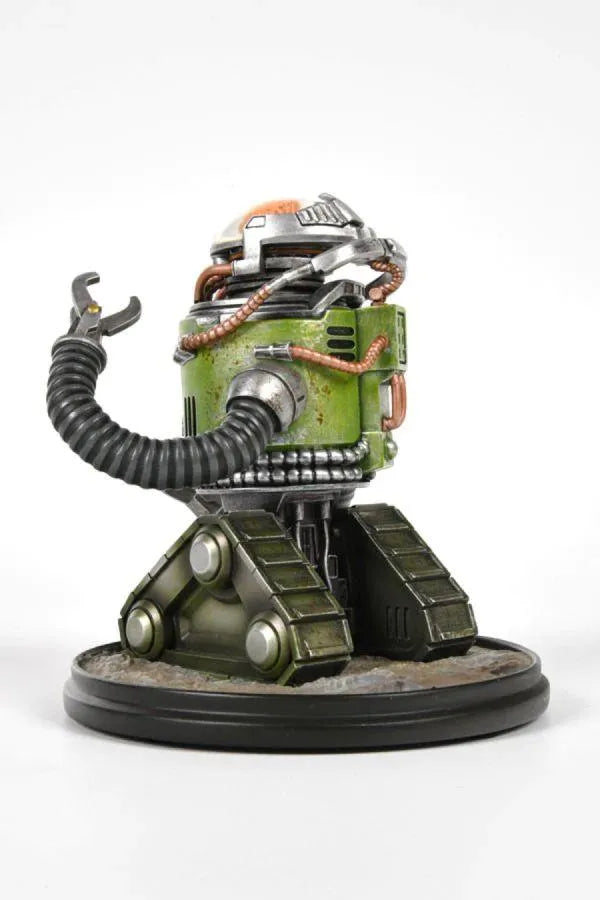 DEVBTH40301 Fallout - Robobrain [Army Variant] Statue - Development Plus - Titan Pop Culture