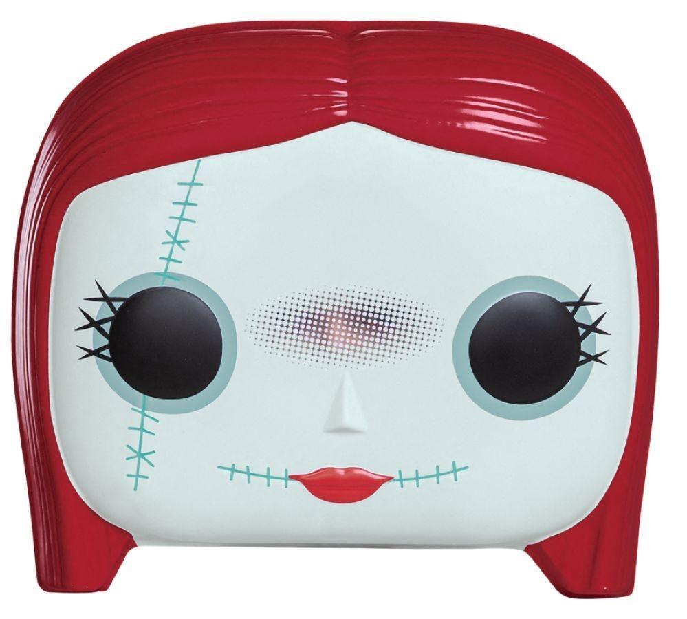 DIS123889-AMZN The Nightmare Before Christmas - Sally Pop! Vacuform Mask - Disguise - Titan Pop Culture