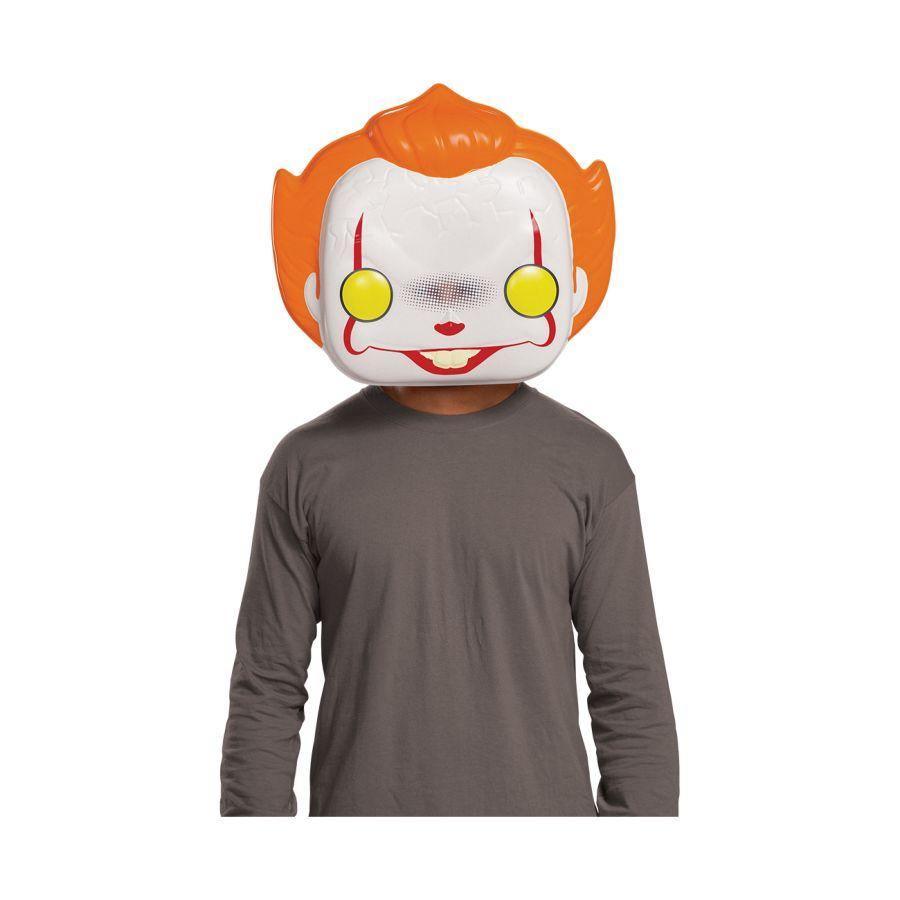 DIS123939-AMZN It - Pennywise Pop! Vacuform Mask - Disguise - Titan Pop Culture