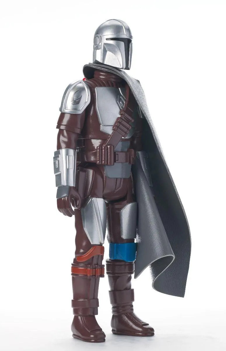 DSTAPR219581 Star Wars: The Mandalorian - Mandalorian Jumbo Figure - Diamond Select Toys - Titan Pop Culture