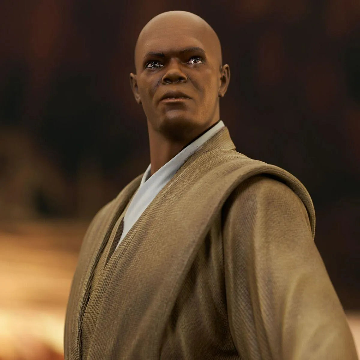 DSTAPR222242 Star Wars - Mace Windu Attack of the Clones Premier Statue - Diamond Select Toys - Titan Pop Culture