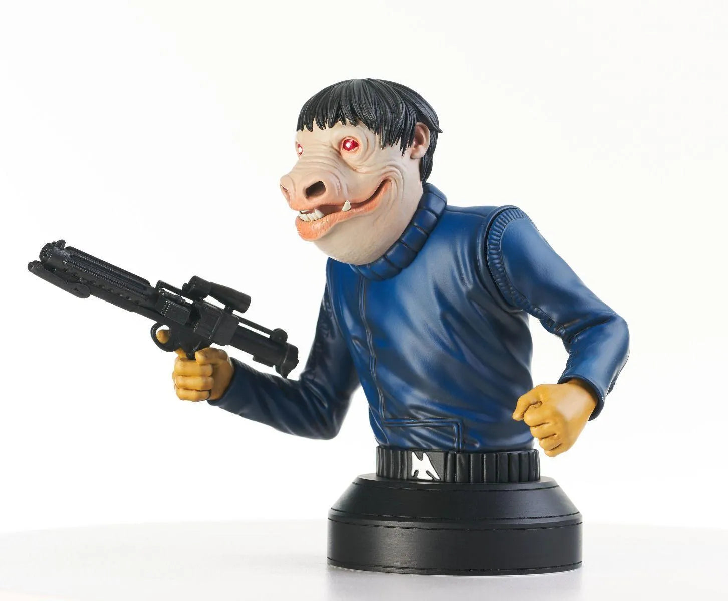 DSTAUG212429 Star Wars - Blue Snaggletooth A New Hope 1:6 Scale Bust - Diamond Select Toys - Titan Pop Culture