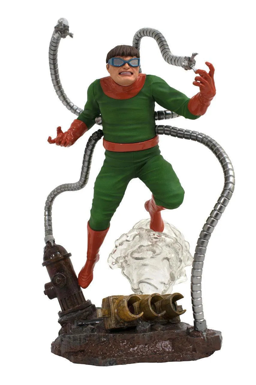 DSTAUG222402 Marvel Comics - Doctor Octopus PVC Marvel Gallery Statue - Diamond Select Toys - Titan Pop Culture