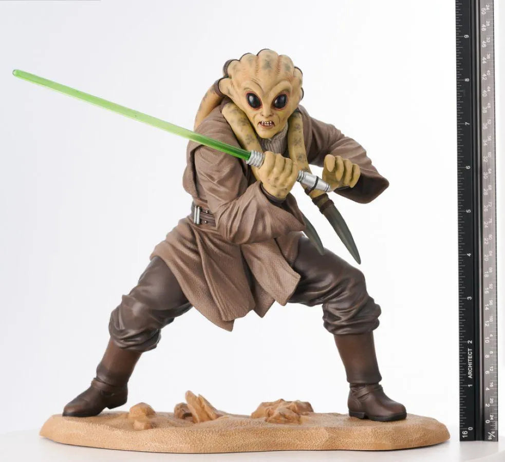 DSTJAN232419 Star Wars: Attack of the Clones - Kit Fisto Premier Statue - Diamond Select Toys - Titan Pop Culture