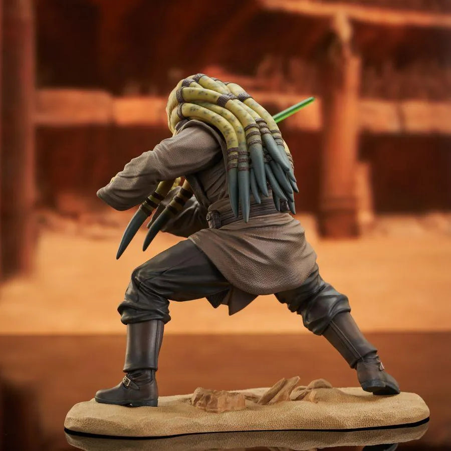 DSTJAN232419 Star Wars: Attack of the Clones - Kit Fisto Premier Statue - Diamond Select Toys - Titan Pop Culture