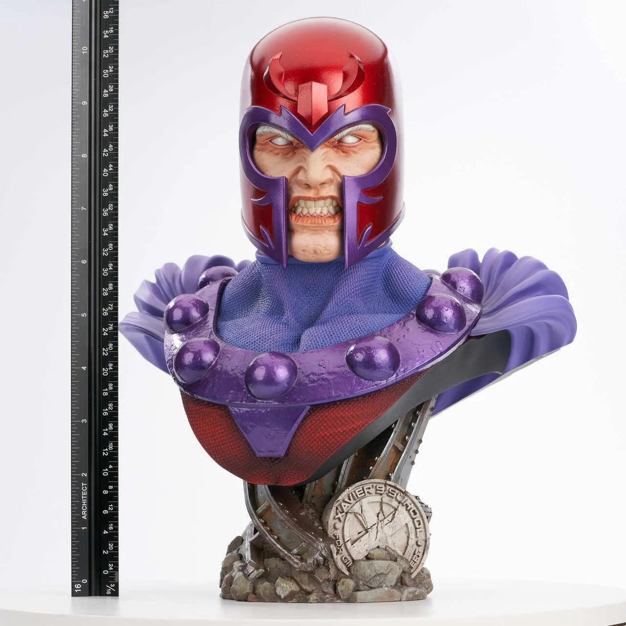 DSTJUL222485 Marvel Comics - Magneto Legends in 3D 1:2 Scale Bust - Diamond Select Toys - Titan Pop Culture