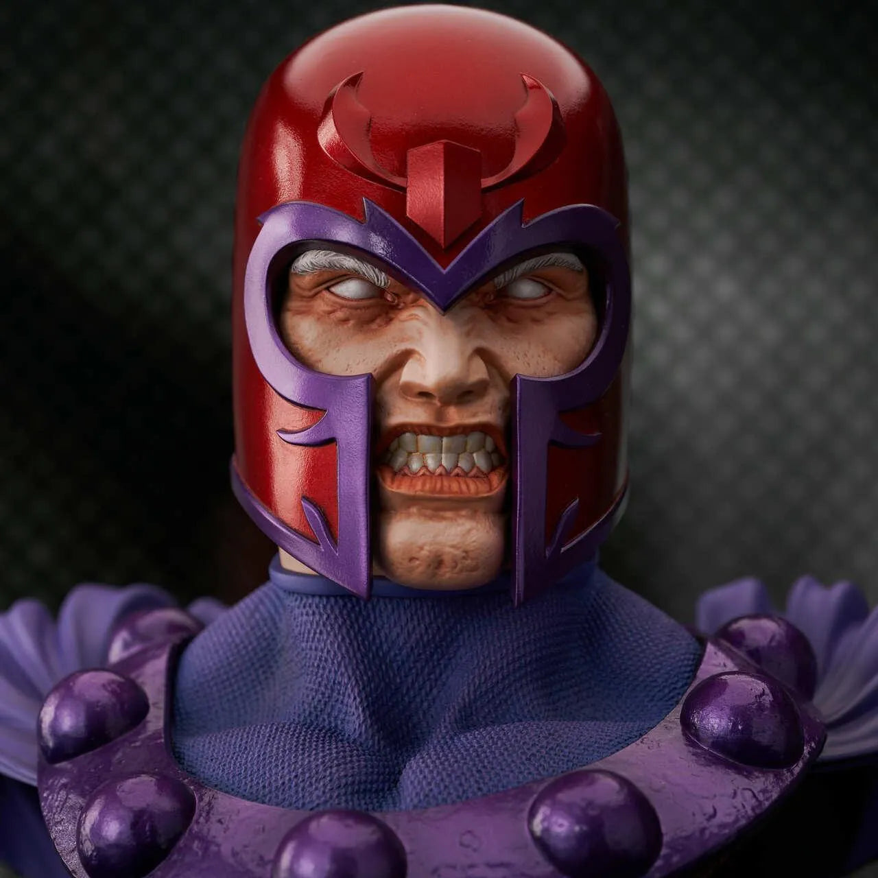 DSTJUL222485 Marvel Comics - Magneto Legends in 3D 1:2 Scale Bust - Diamond Select Toys - Titan Pop Culture