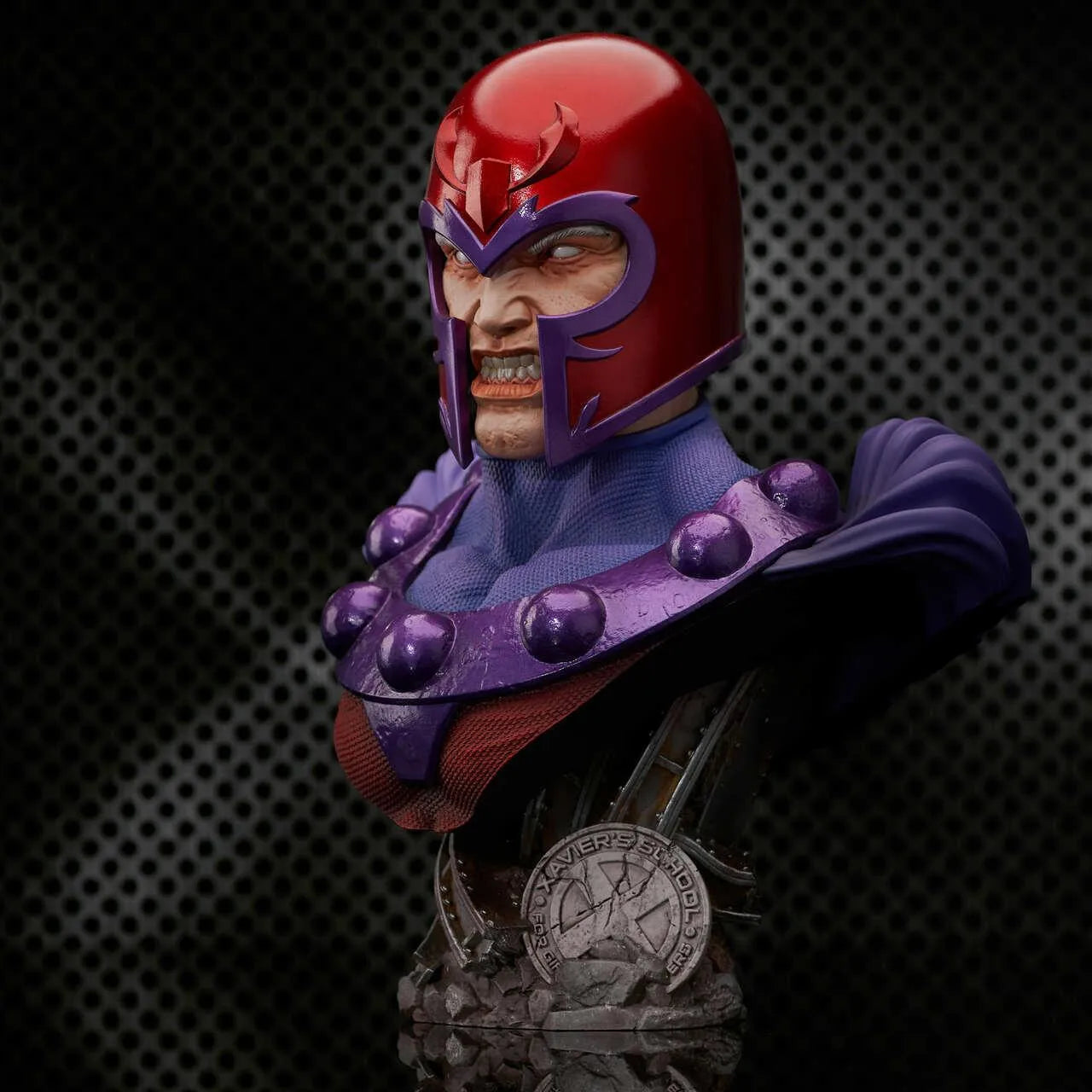 DSTJUL222485 Marvel Comics - Magneto Legends in 3D 1:2 Scale Bust - Diamond Select Toys - Titan Pop Culture