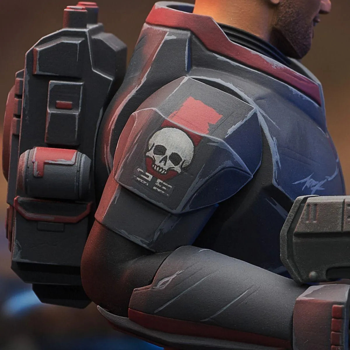 DSTJUN212275 Star Wars: The Clone Wars - Wrecker 1:7 Scale Bust - Diamond Select Toys - Titan Pop Culture