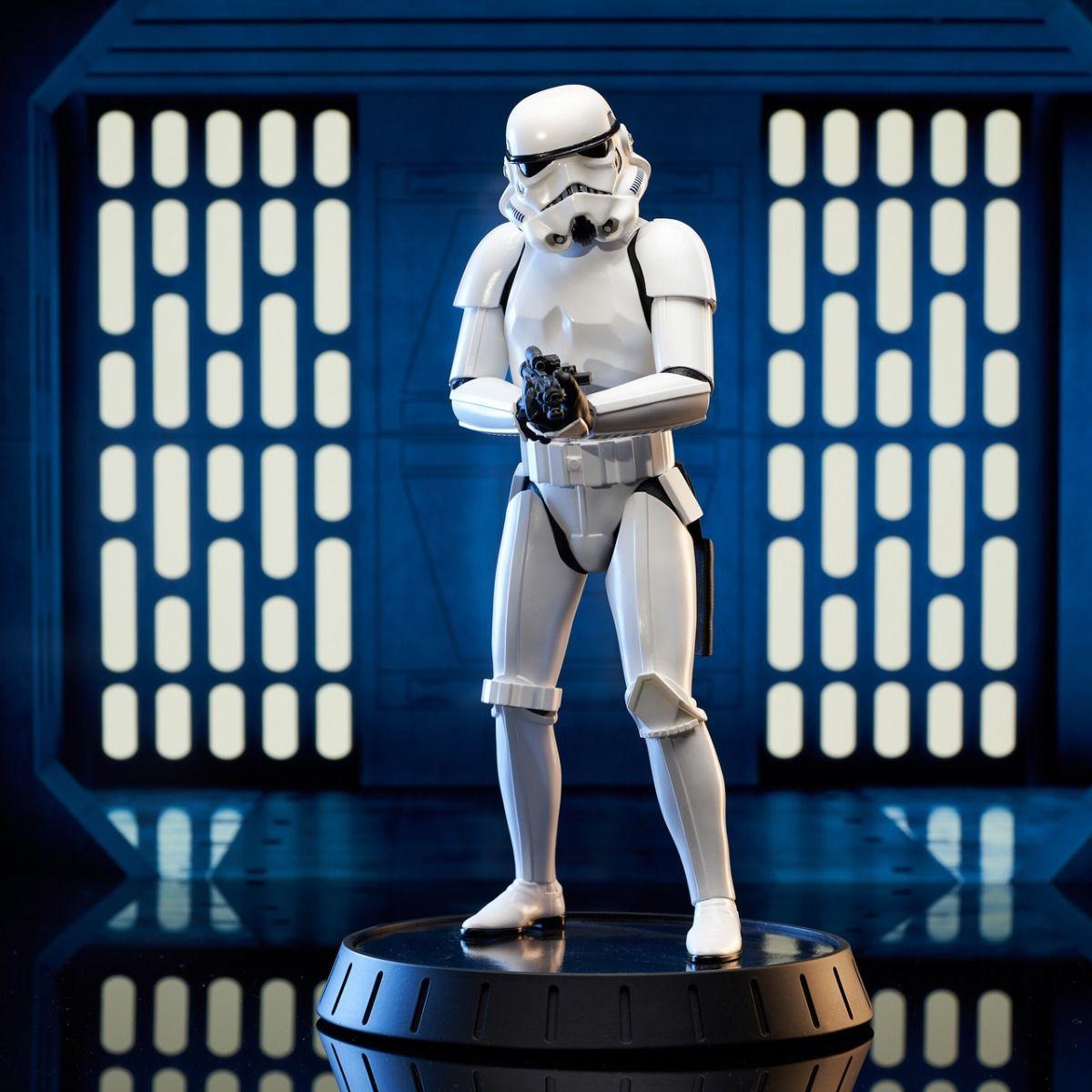DSTJUN212277 Star Wars - Stormtrooper Milestones Statue - Diamond Select Toys - Titan Pop Culture