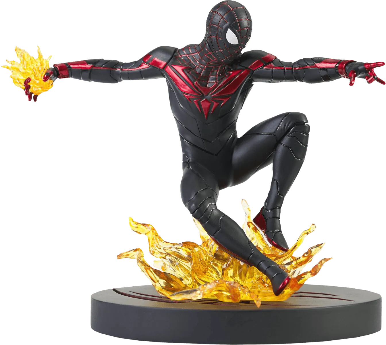DSTJUN212283 Marvel's Spider-Man: Miles Morales - Miles Morales Marvel Galley PVC Statue - Diamond Select Toys - Titan Pop Culture