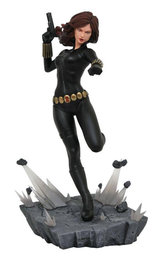 DSTMAR212009 Marvel Comics - Black Widow Premier Statue - Diamond Select Toys - Titan Pop Culture
