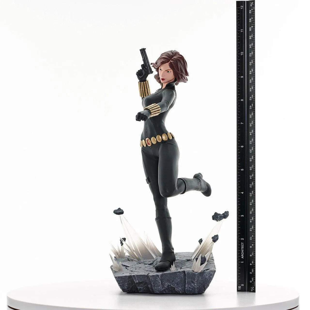 DSTMAR212009 Marvel Comics - Black Widow Premier Statue - Diamond Select Toys - Titan Pop Culture