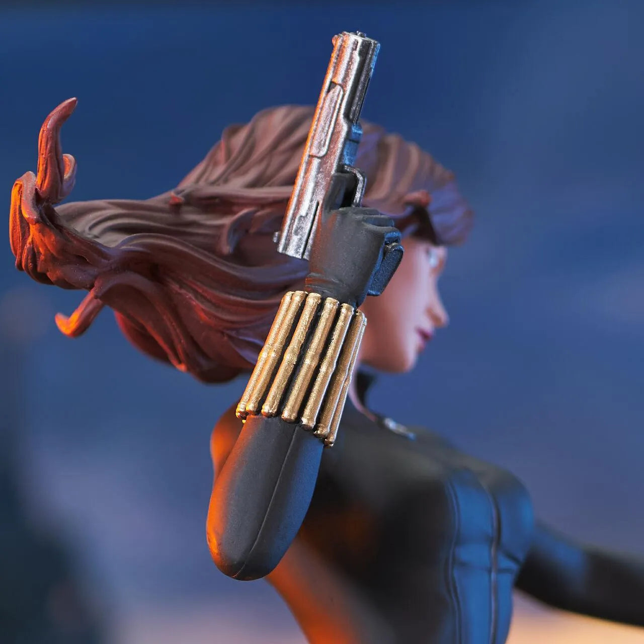 DSTMAR212009 Marvel Comics - Black Widow Premier Statue - Diamond Select Toys - Titan Pop Culture