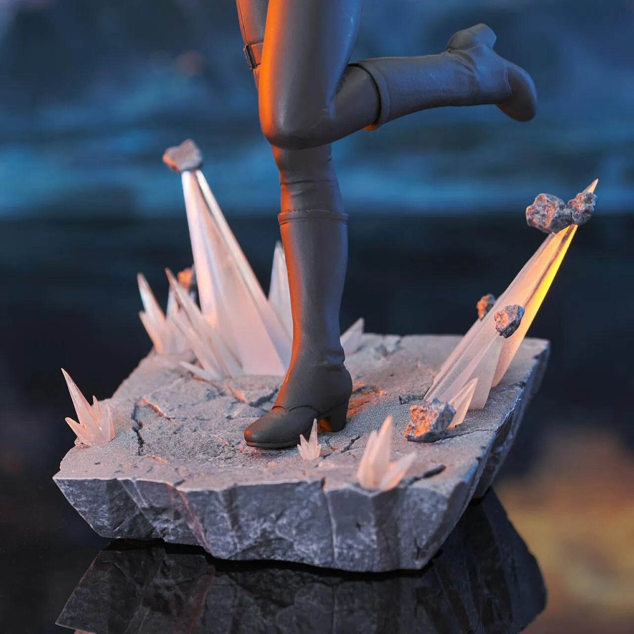 DSTMAR212009 Marvel Comics - Black Widow Premier Statue - Diamond Select Toys - Titan Pop Culture