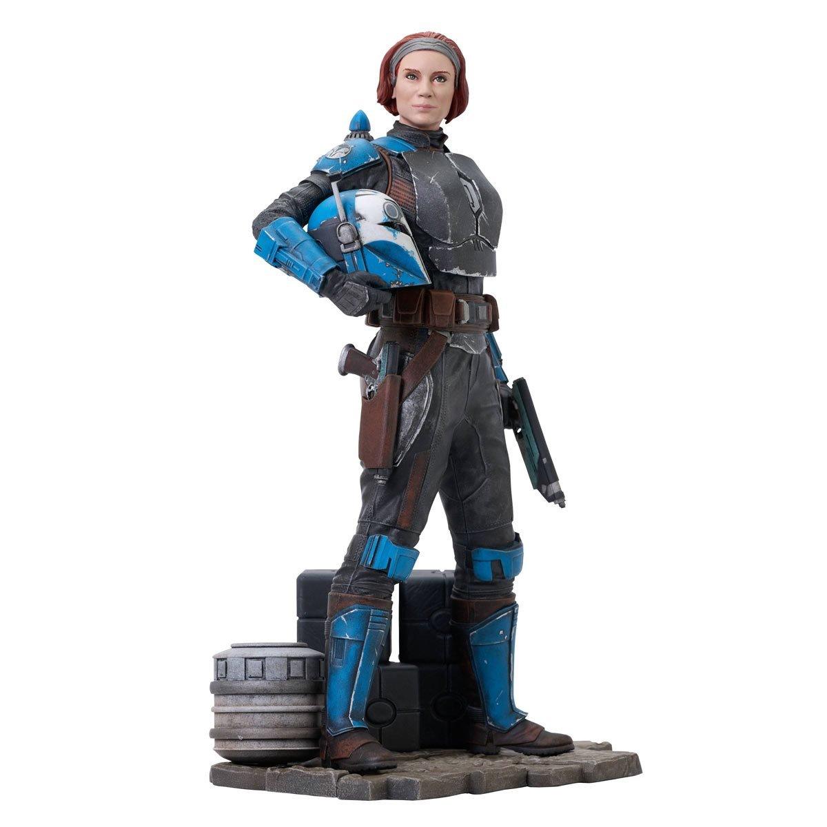 DSTMAR222293 Star Wars: The Mandalorian - Bo-Katan Statue - Diamond Select Toys - Titan Pop Culture