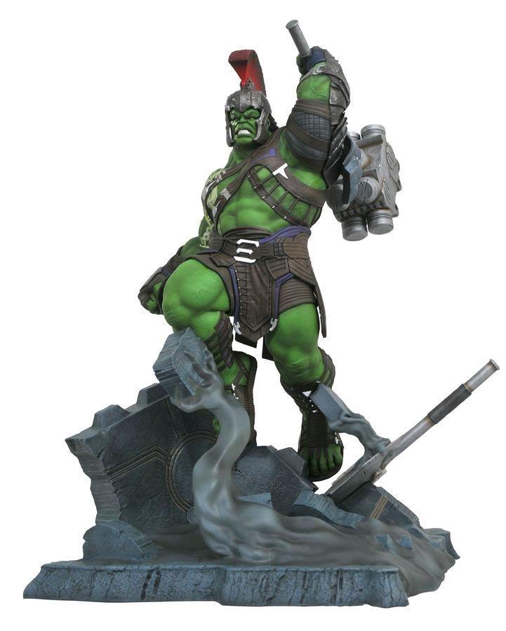DSTMAY182309 Thor 3 - Gladiator Hulk Milestones Statue - Diamond Select Toys - Titan Pop Culture