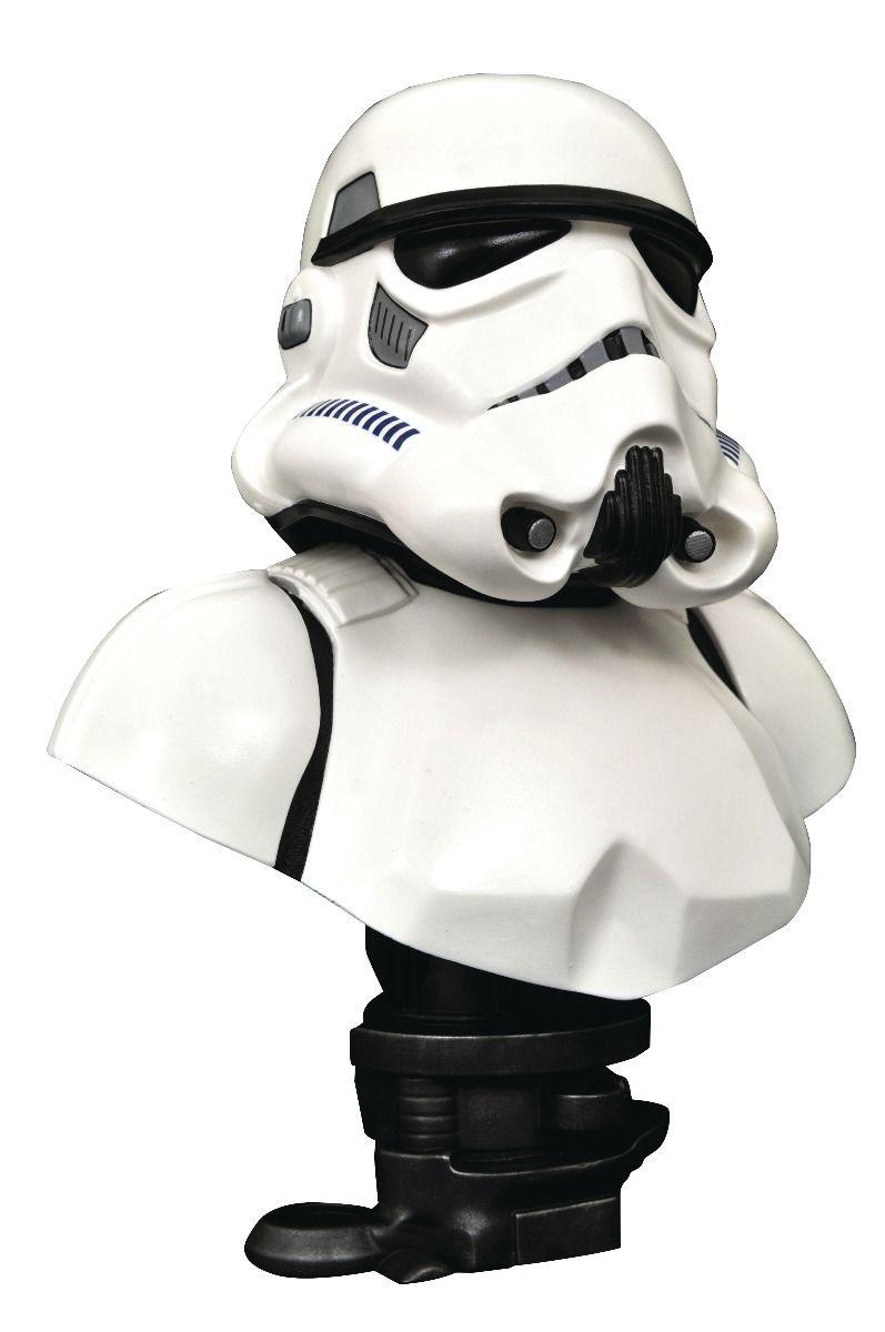 DSTMAY222195 Star Wars - Stormtrooper A New Hope 1:2 Scale Bust - Diamond Select Toys - Titan Pop Culture