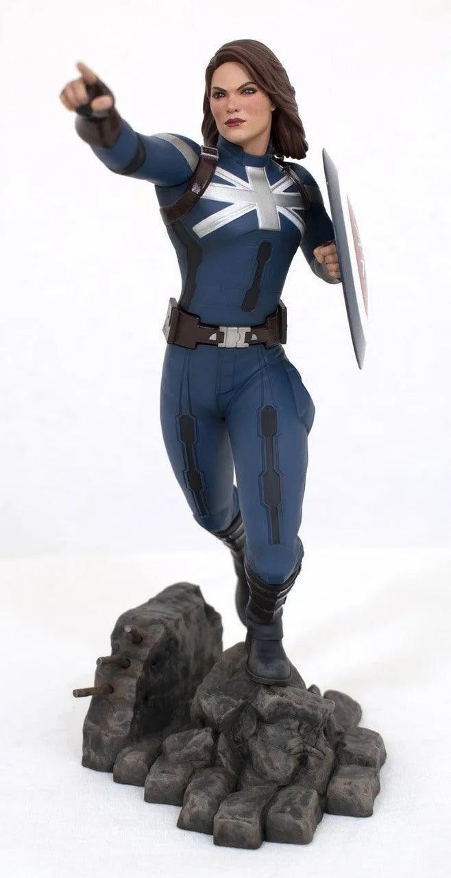 DSTMAY222200 What If - Captain Carter Marvel Gallery PVC Statue - Diamond Select Toys - Titan Pop Culture