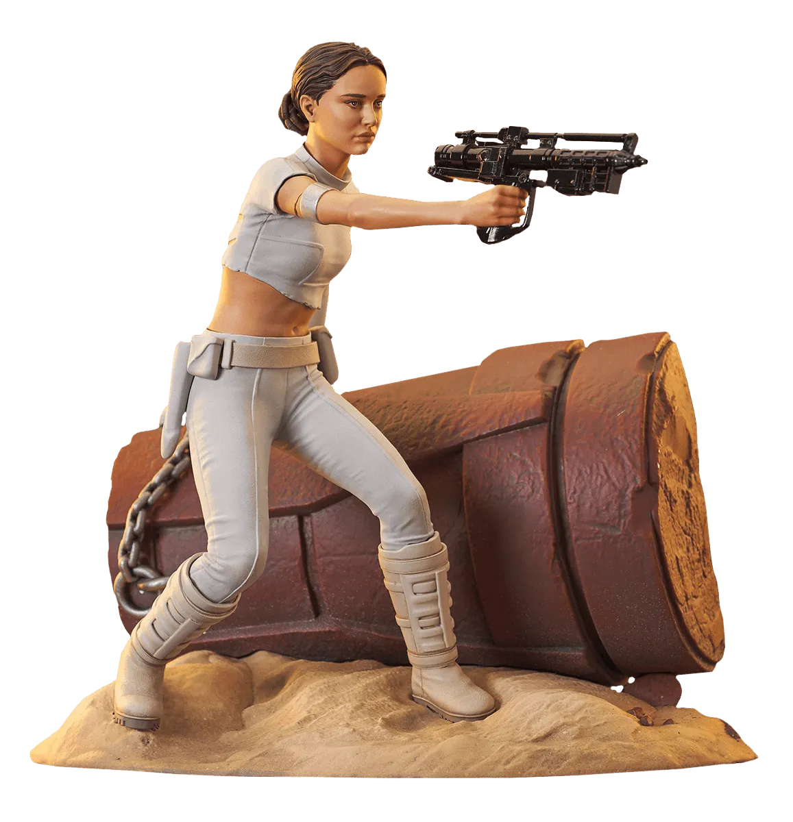 DSTNOV212075 Star Wars - Padme Episode II Attack of the Clones Premier Statue - Diamond Select Toys - Titan Pop Culture