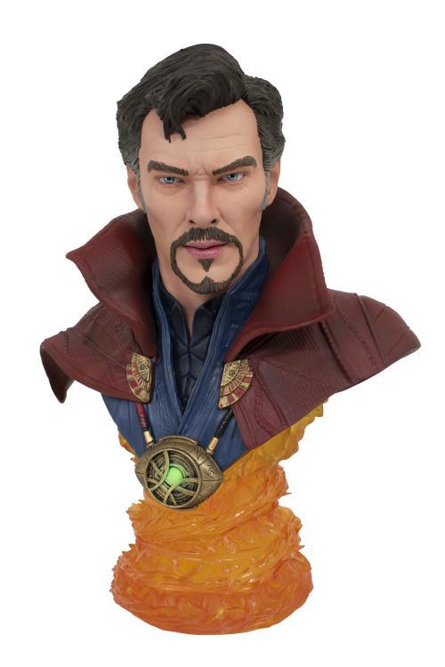 DSTNOV222326 Doctor Strange 2: Multiverse of Madness - Legends In 3D 1:2 Bust - Diamond Select Toys - Titan Pop Culture