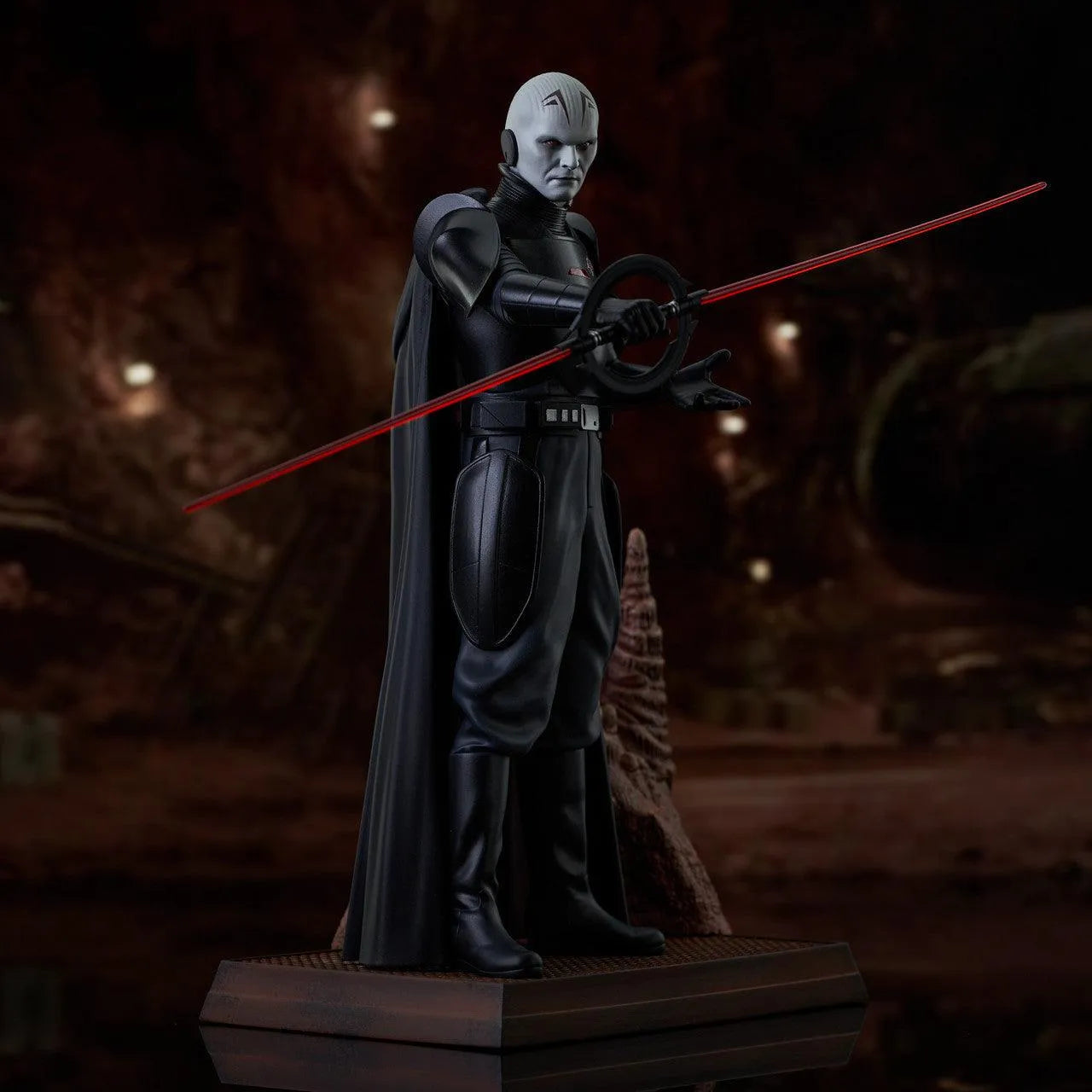 DSTNOV222334 Star Wars: Obi-Wan Kenobi - Grand Inquisitor Premier Statue - Diamond Select Toys - Titan Pop Culture