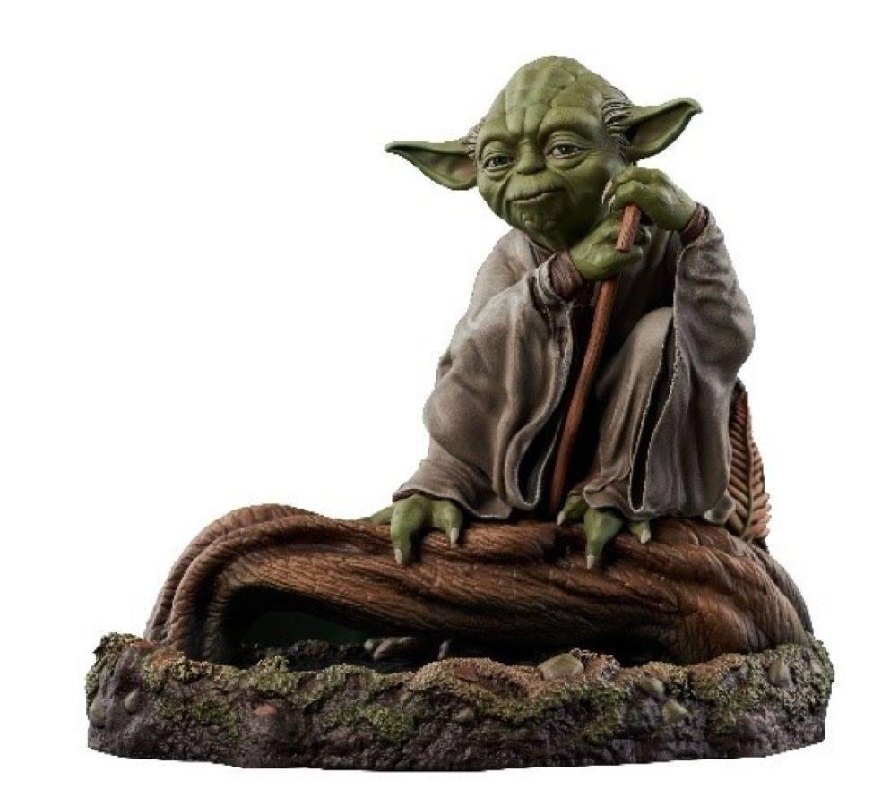 DSTNOV222335 Star Wars: Return of the Jedi - Yoda Milestones Statue - Diamond Select Toys - Titan Pop Culture