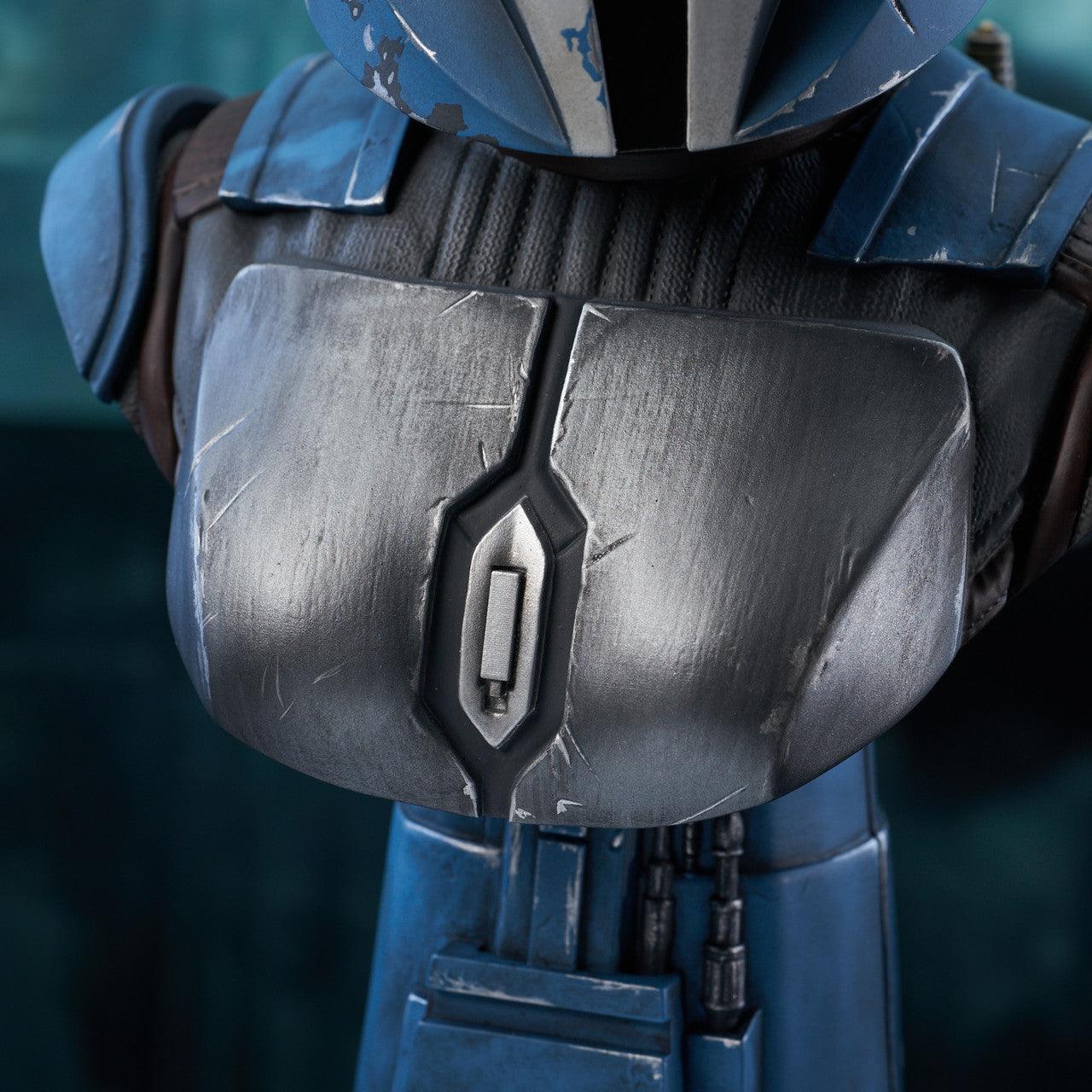 DSTOCT222366 Star Wars: The Mandalorian - Bo-Katan Kryze 1:2 Scale Bust - Diamond Select Toys - Titan Pop Culture