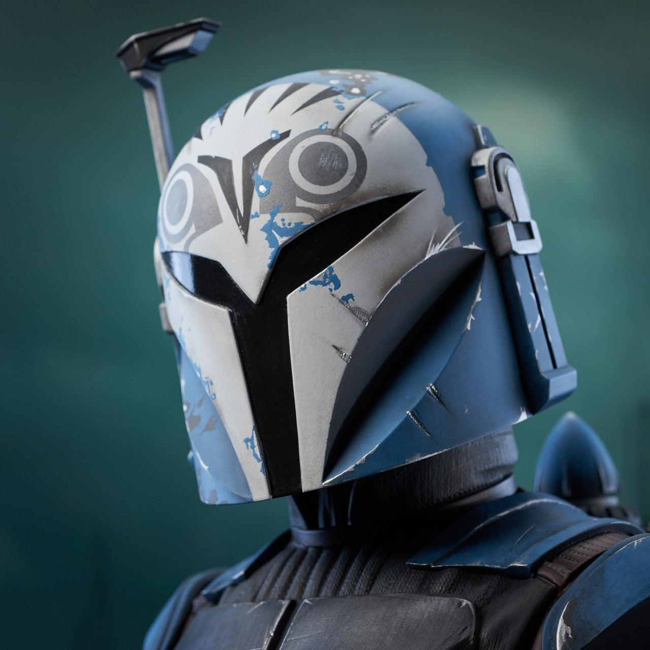 DSTOCT222366 Star Wars: The Mandalorian - Bo-Katan Kryze 1:2 Scale Bust - Diamond Select Toys - Titan Pop Culture