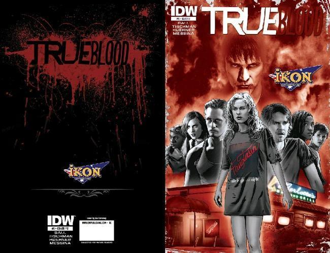 DSTSEP108028 True Blood - Comic 5 (Ikon Australian Exclusive) - Diamond Select Toys - Titan Pop Culture