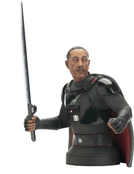 DSTSEP218371 Star Wars: The Mandalorian - Moff Gideon 1:6 Scale Bust - Diamond Select Toys - Titan Pop Culture